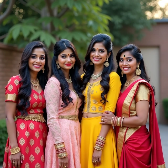 Engagement celebration look