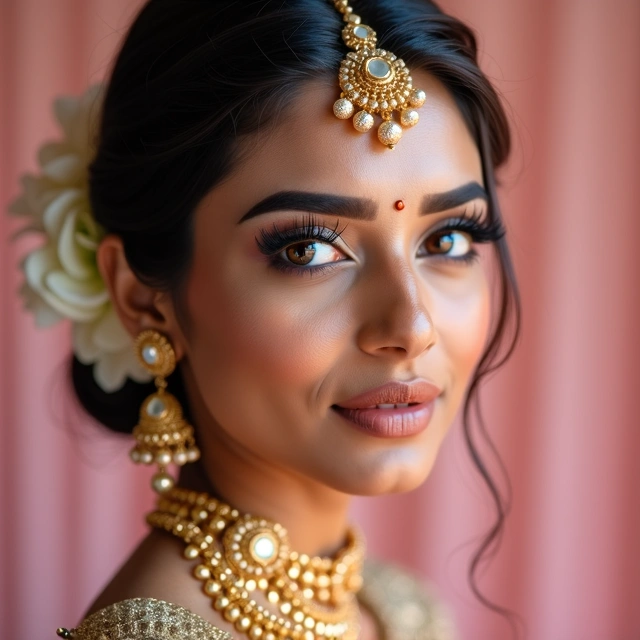 Party makeup