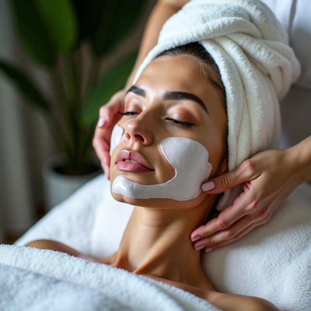 Hair spa treatment