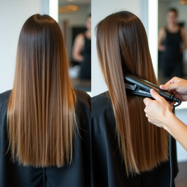 Rebonding and smoothing