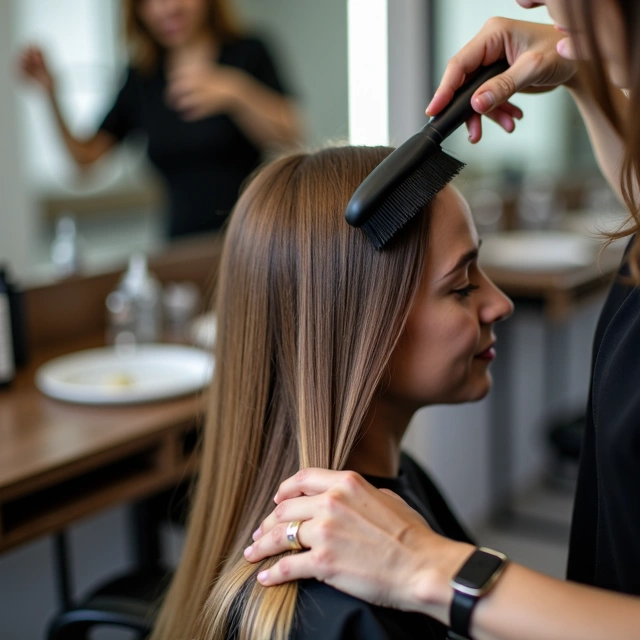 Keratin treatment