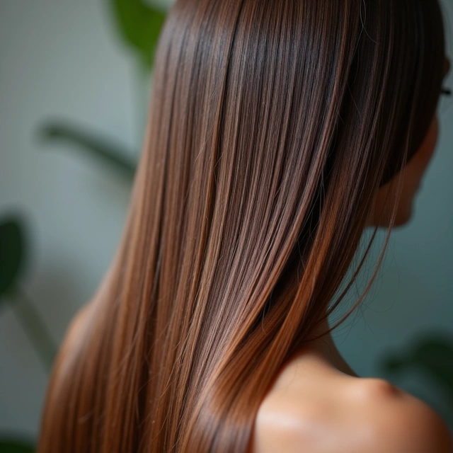 Hair botox treatment