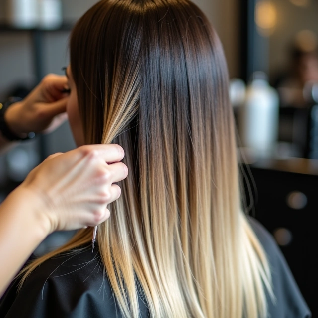 Hair highlights