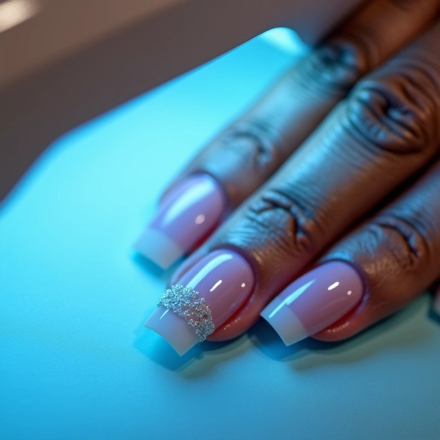 Gel nail extension
