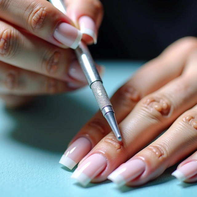 Acrylic nail extension