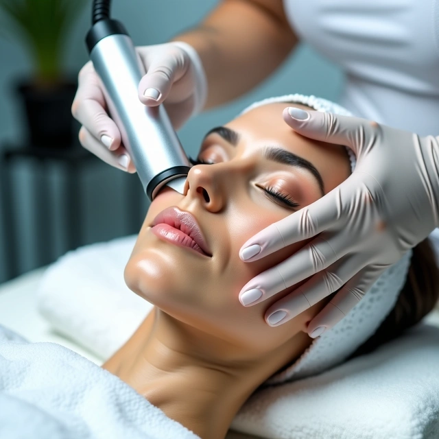 Hydra therapy facial