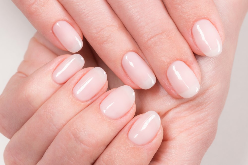 Natural Gel Nail Paint